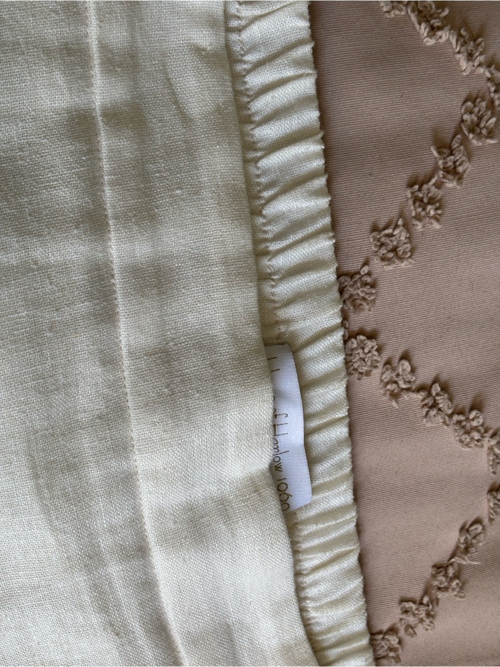 House of Harlow 1960 Floral Linen Blend Maxi Skirt Peach Pink M - Picture 6 of 8